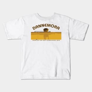 Dannemora 30ft Curb Kids T-Shirt